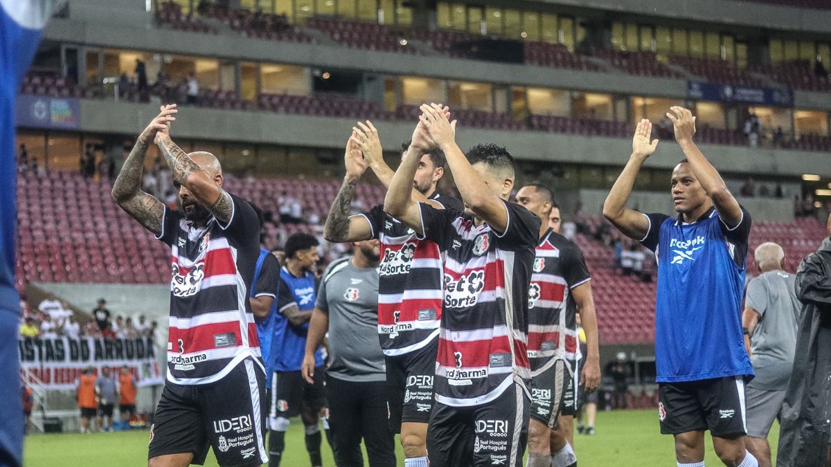 Santa Cruz registra o maior público da 1ª rodada da Série C; veja lista