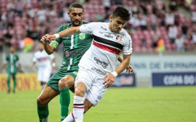 Santa Cruz defende tabu de nunca ter perdido para o Floresta