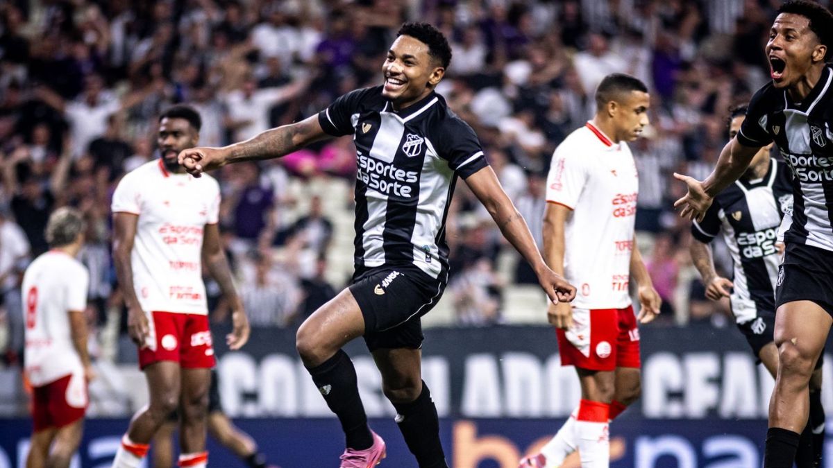 Ceará emplaca seu melhor início na Série B na era dos pontos corridos