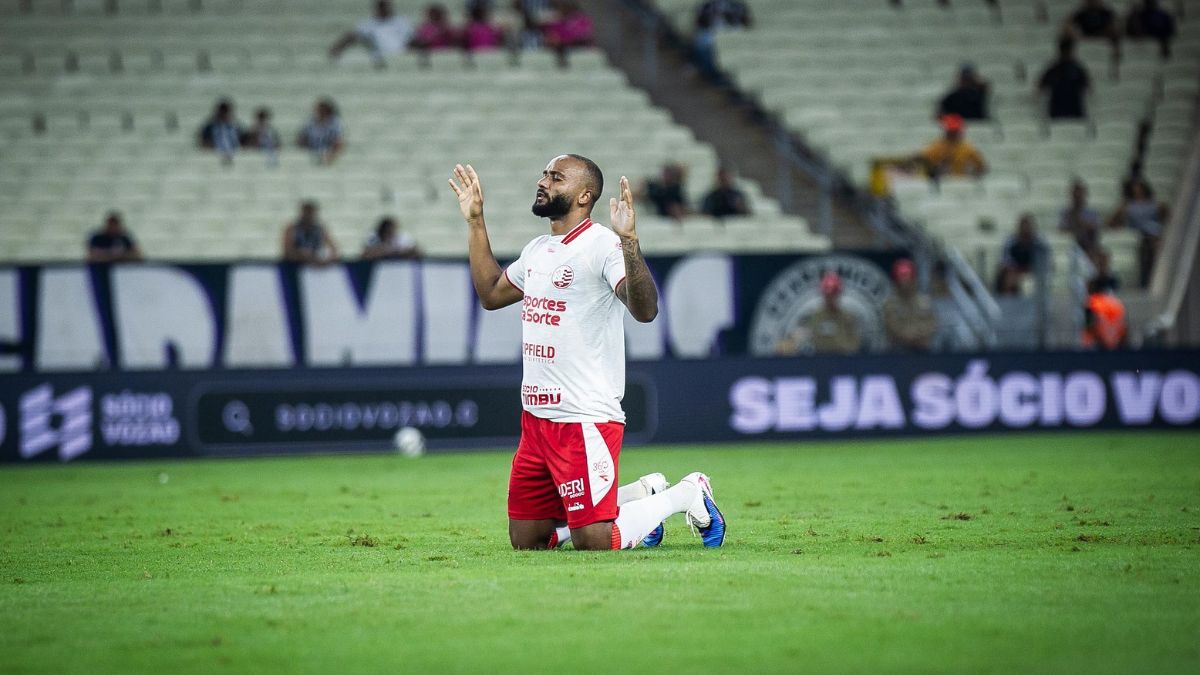 Náutico perde volante por suspensão para duelo contra o São Bernardo