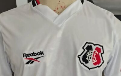 Suposta venda de camisas falsificadas do Santa Cruz em quiosque no Arruda gera atrito