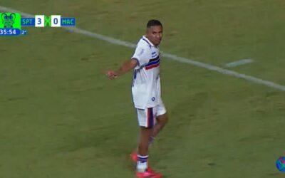 Súmula detalha expulsão de atleta do Maranhão contra o Sport: “Peitada nas costas do árbitro”