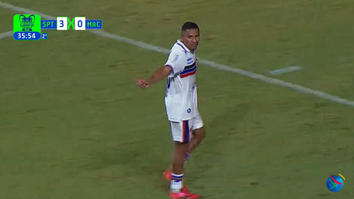 Súmula detalha expulsão de atleta do Maranhão contra o Sport: “Peitada nas costas do árbitro”