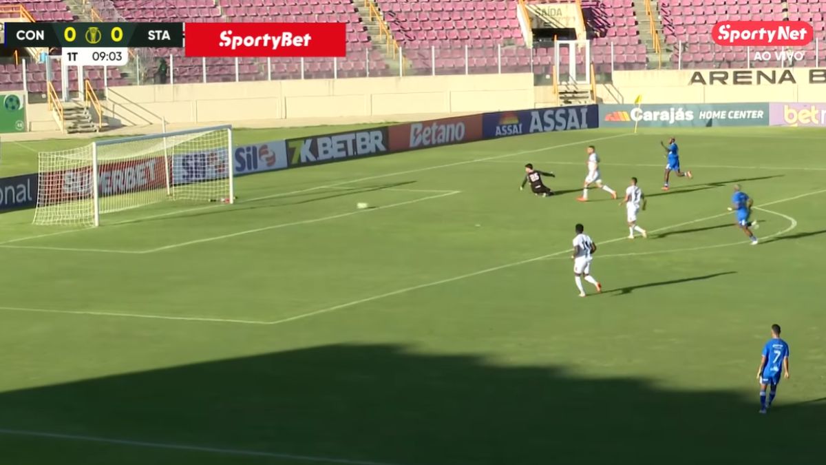 Confiança vence o Santa Cruz e conquista primeira vitória na Série C