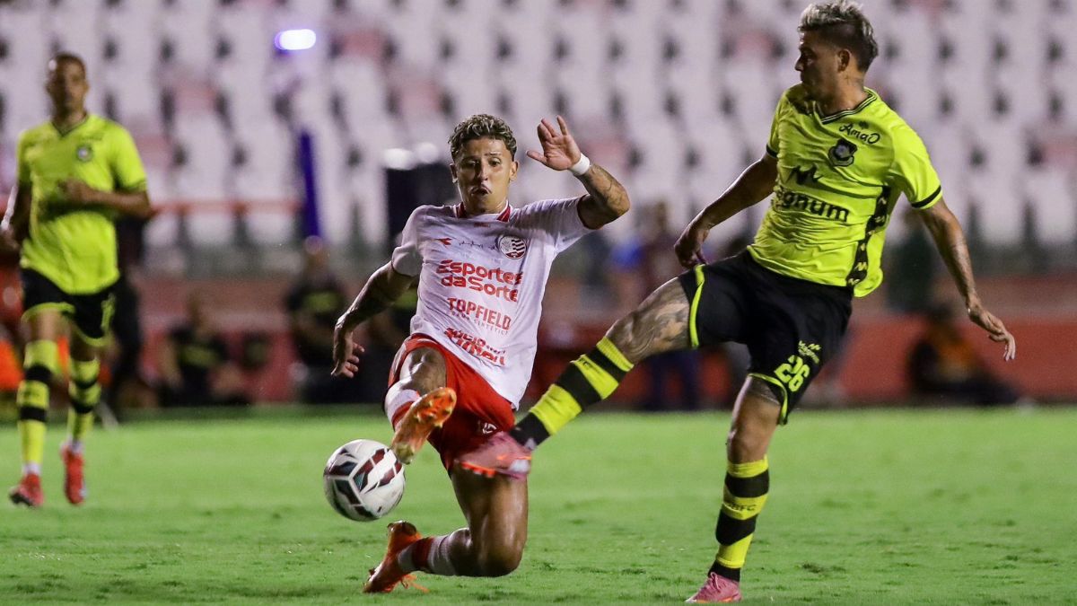 Náutico não é eficiente no ataque e perde nos Aflitos para o São Bernardo pela Série B