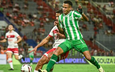 CRB perde para o Juventude em casa pela Série B e chega ao nono jogo seguido sem vitória