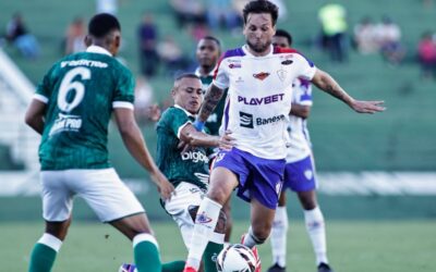 Itabaiana busca o empate com o Guarani, fora, e soma primeiro ponto na Série C