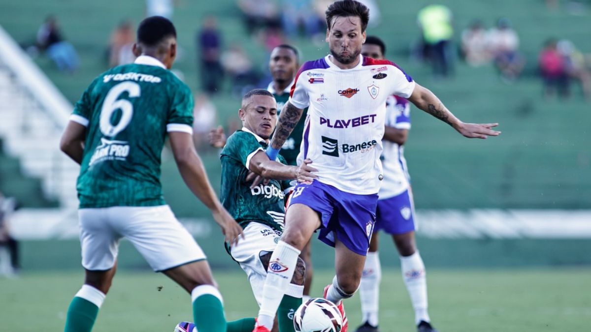 Itabaiana busca o empate com o Guarani, fora, e soma primeiro ponto na Série C