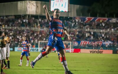 Fortaleza aproveita dois gols contra, vence o Criciúma e vira vice-líder da Série B