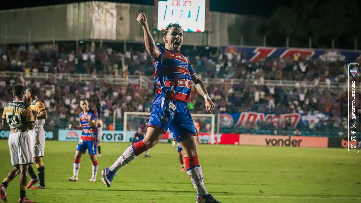 Fortaleza aproveita dois gols contra, vence o Criciúma e vira vice-líder da Série B