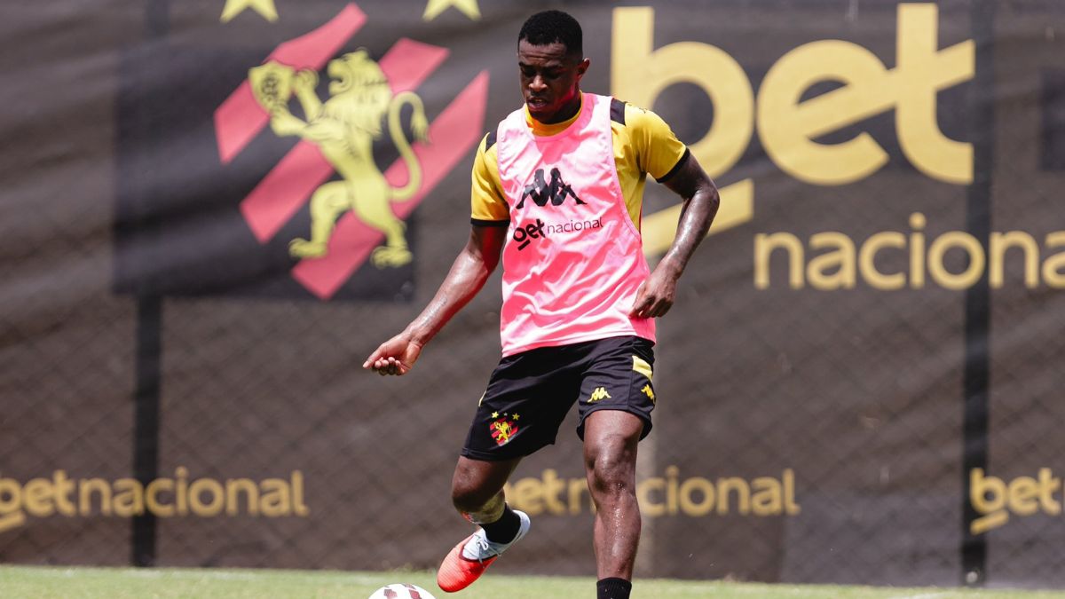 Benevenuto exalta semana livre no Sport para Márcio Goiano trabalhar com o elenco