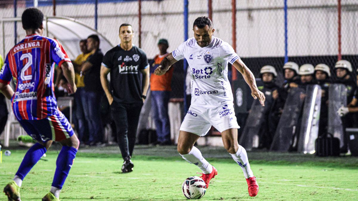 Série C: Itabaiana é goleado em casa pelo Paysandu e Confiança perde para o Brusque