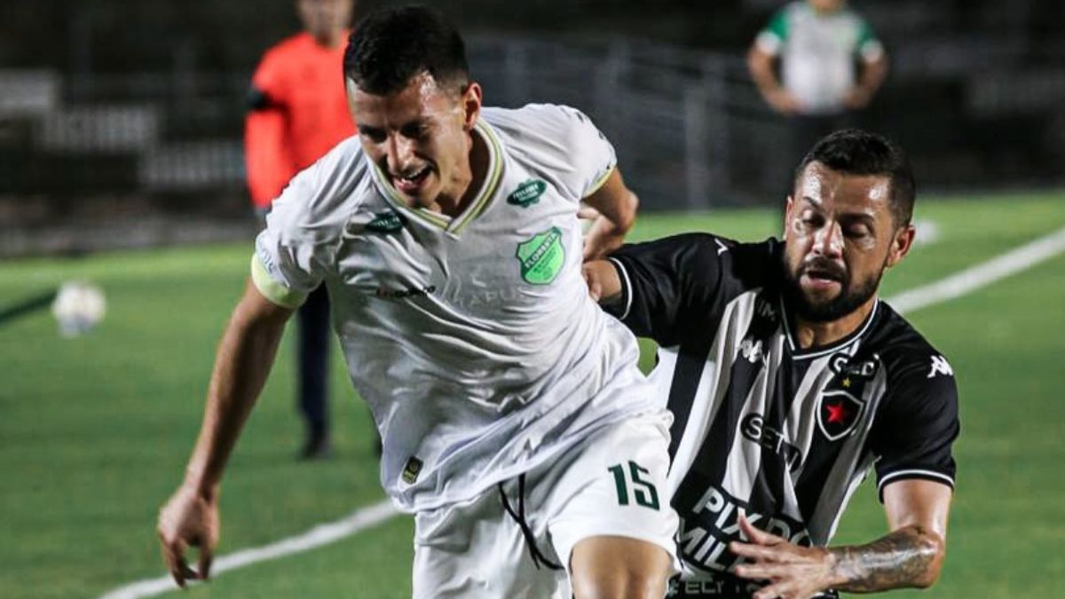 Série C: Floresta vence o Botafogo-PB no Almeidão e Maranhão supera o Volta Redonda em jogo com gol contra bizarro