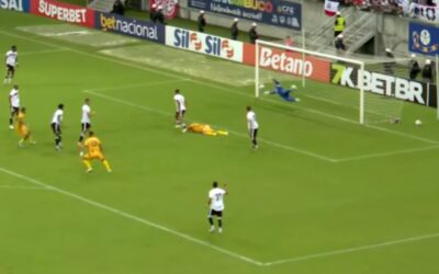 Pouco inspirado, Santa Cruz perde para o líder Amazonas na Arena de Pernambuco