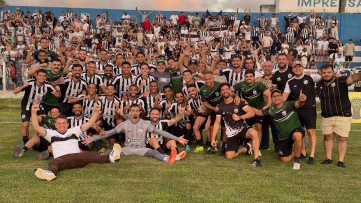 Central comemora vitória contra o Maguary fora de casa pela Série D