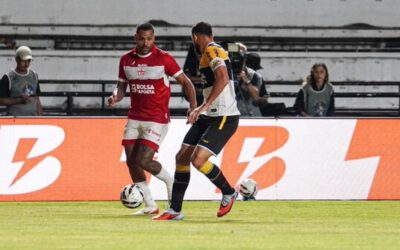 CRB perde para o Criciúma e afunda no Z-4 da Série B