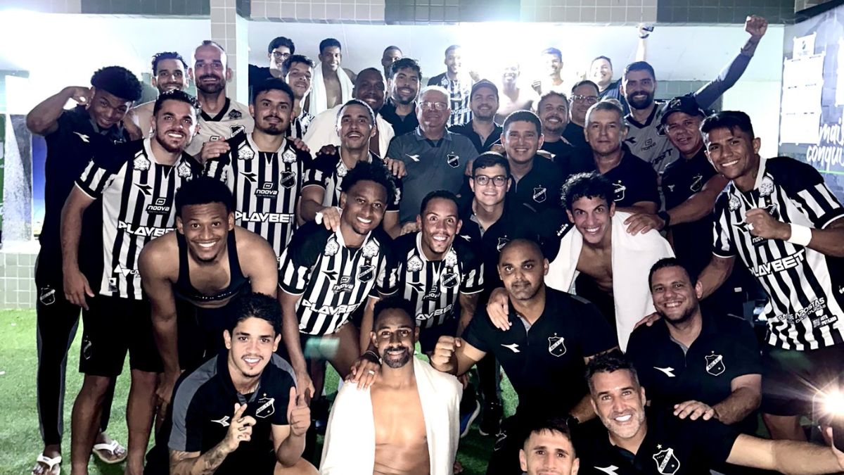 ABC vence o Sousa fora de casa e assume liderança do Grupo A8 da Série D