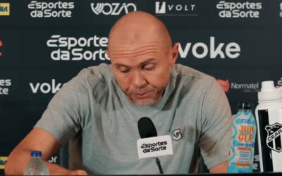 Mozart garante Bruno Ferreira como titular do Ceará após nova falha: “O erro faz parte”