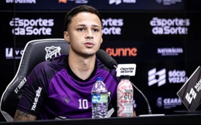 Matheus Araújo ressalta foco do Ceará no Nordestão: “Disputando para sermos campeões”