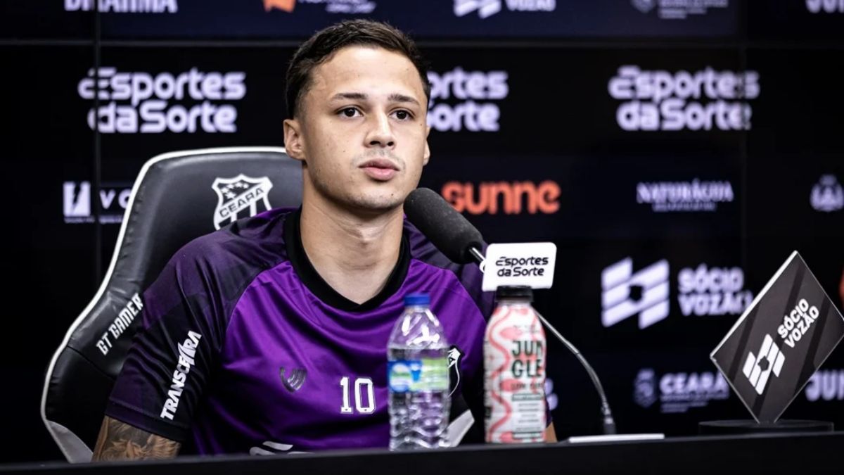 Matheus Araújo ressalta foco do Ceará no Nordestão: “Disputando para sermos campeões”