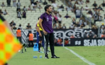 Auxiliar técnico do Ceará revela ajustes no intervalo para vencer o Fortaleza com um a menos