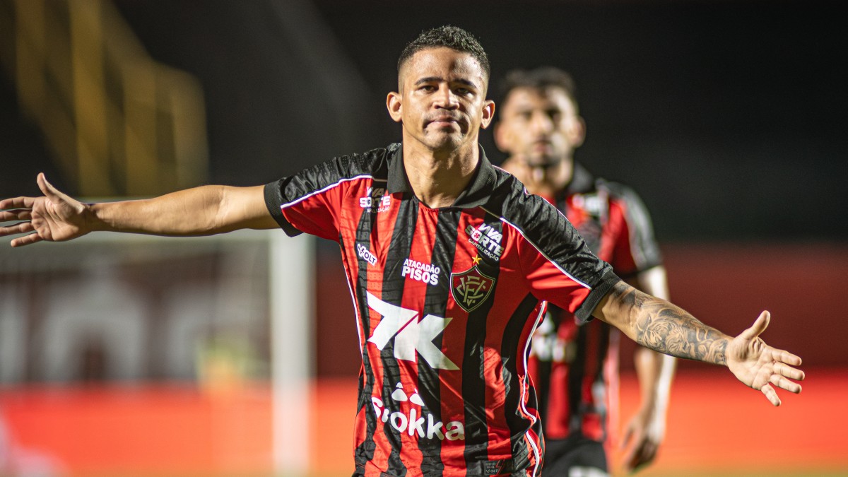 Erick, atacante do Vitória