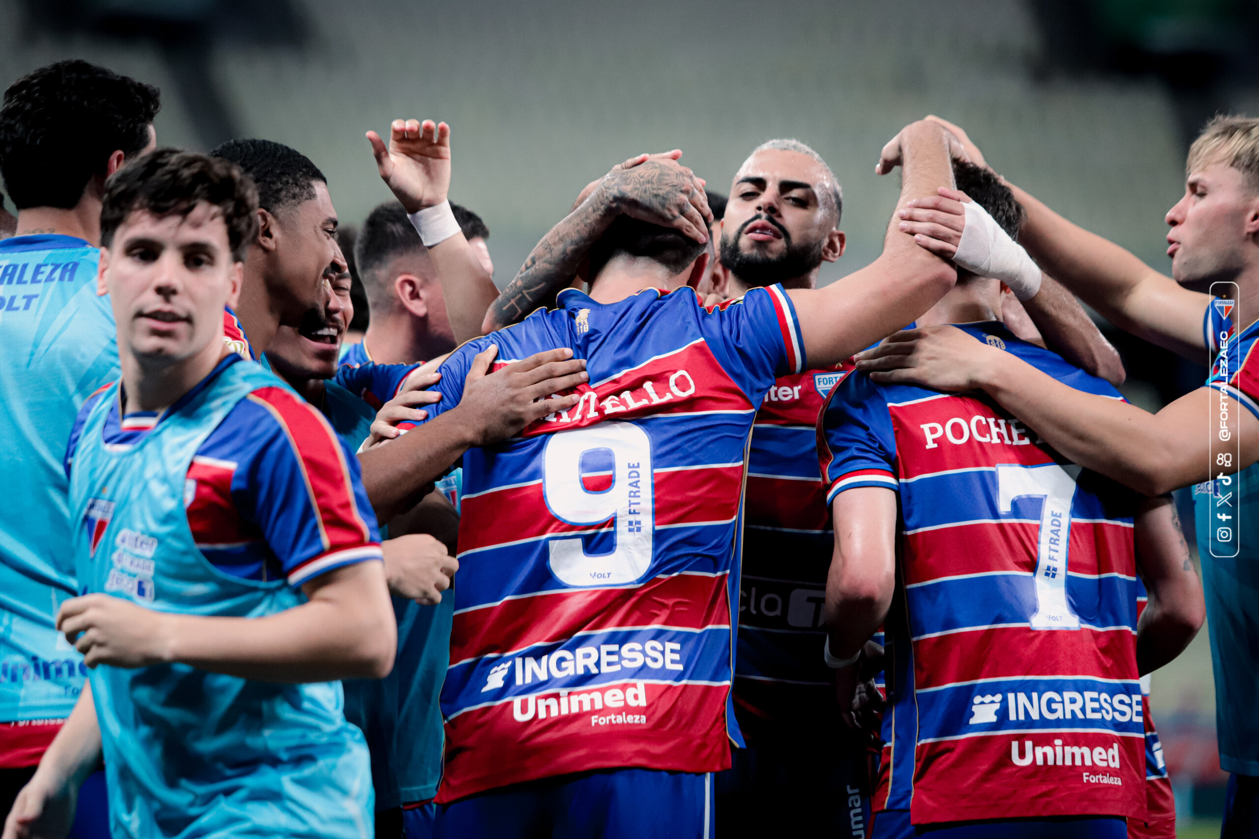 Fortaleza chega ao 16º jogo consecutivo sem ser derrotado dentro de casa