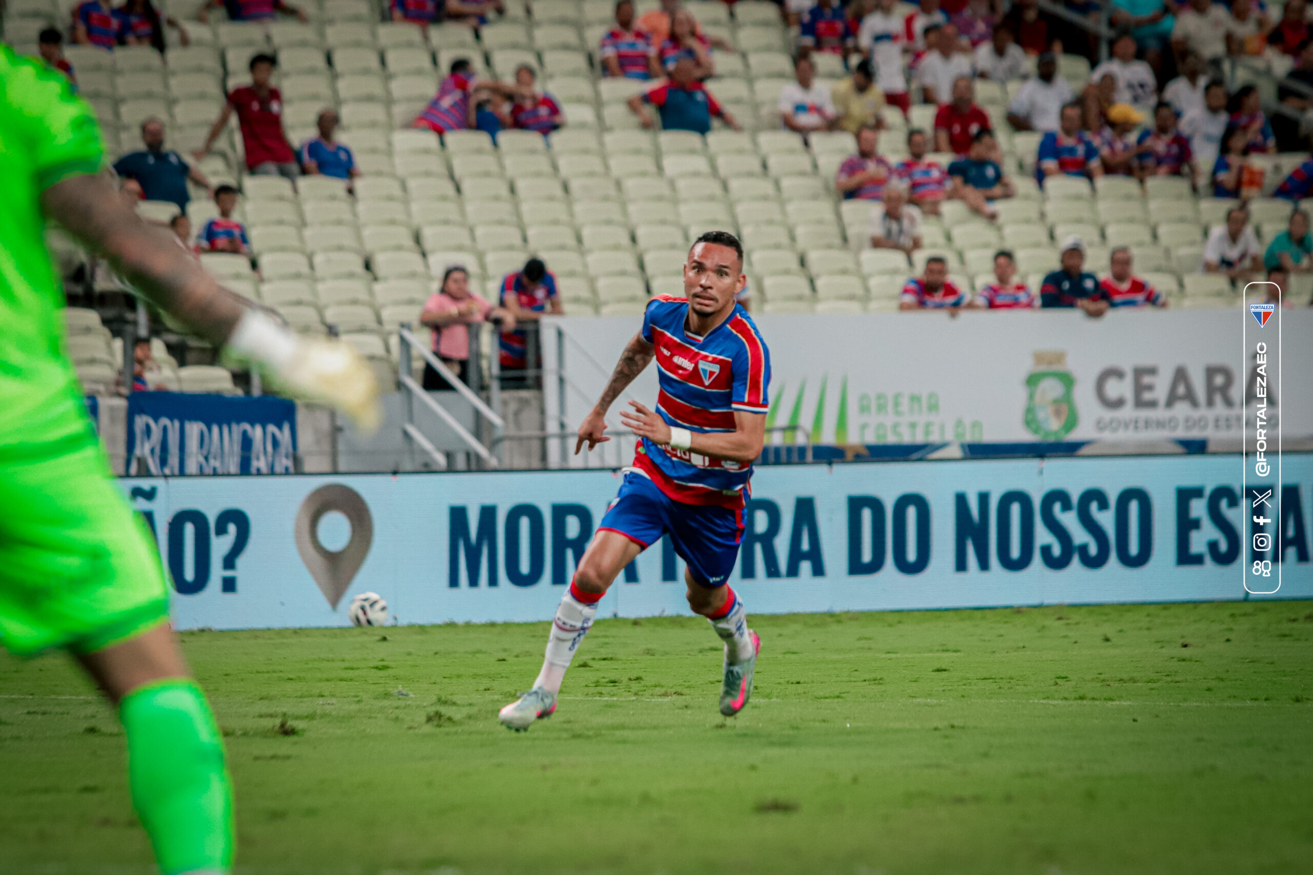 Luiz Fernando lamenta falta de efetividade do Fortaleza e acredita em “volta por cima” na Série B
