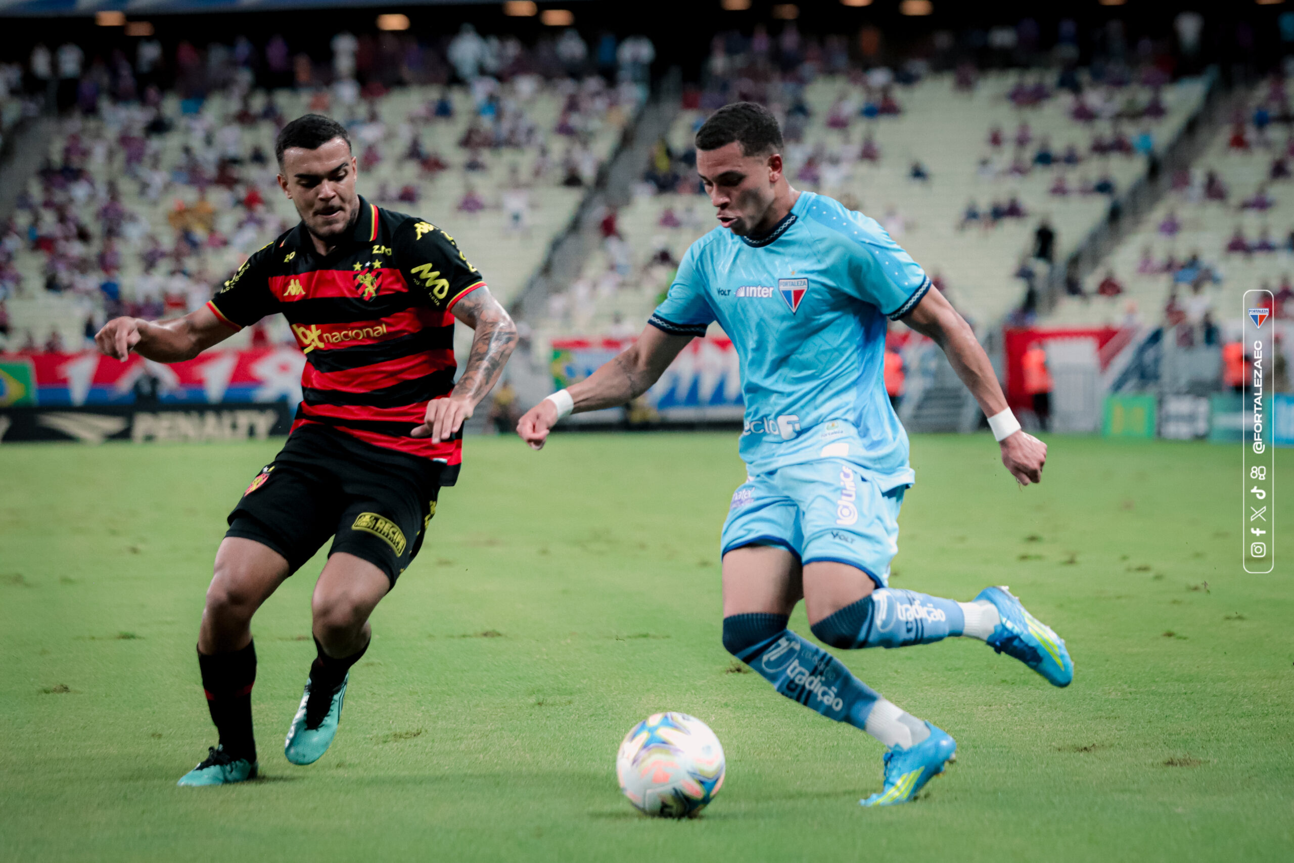 Fortaleza vence o Sport no fim e conquista classificação heroica na Copa do Nordeste