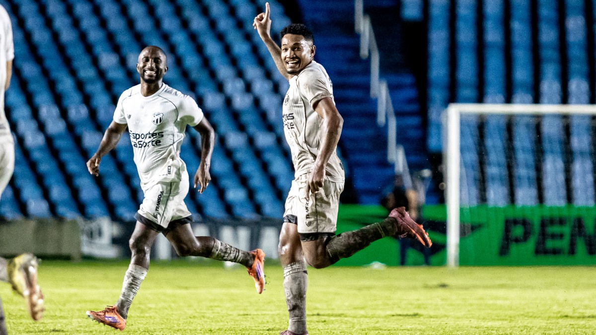 Ceará vence o Maranhão com tranquilidade e vai às quartas de final da Copa do Nordeste
