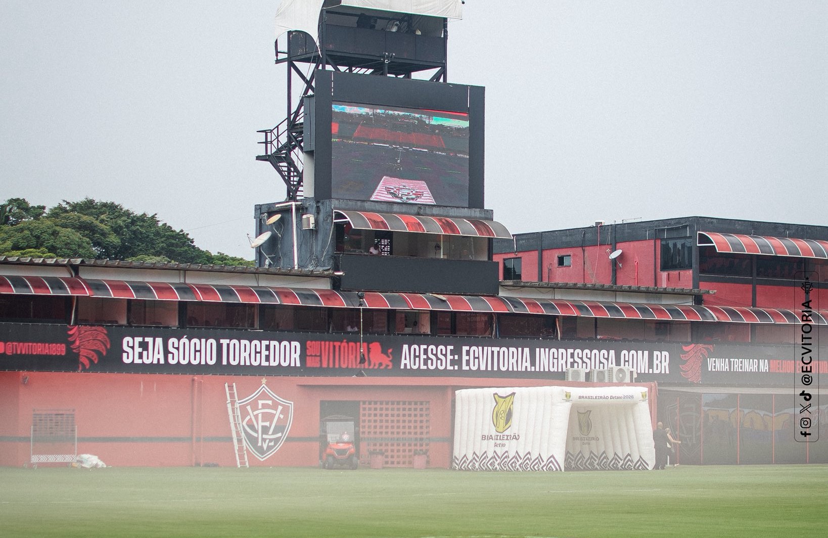 Barradão - Sócios - Vitória