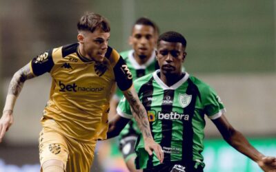 Sport esbarra na falta de inspiração e empata sem gols com o América-MG pela Série B