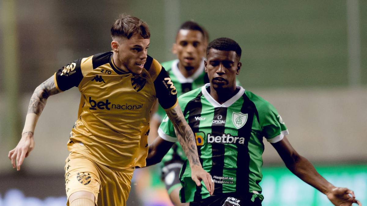 Sport esbarra na falta de inspiração e empata sem gols com o América-MG pela Série B