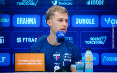 Ronald releva tabu contra o Ceará e afirma que Fortaleza vai trabalhar muito para vencer o clássico