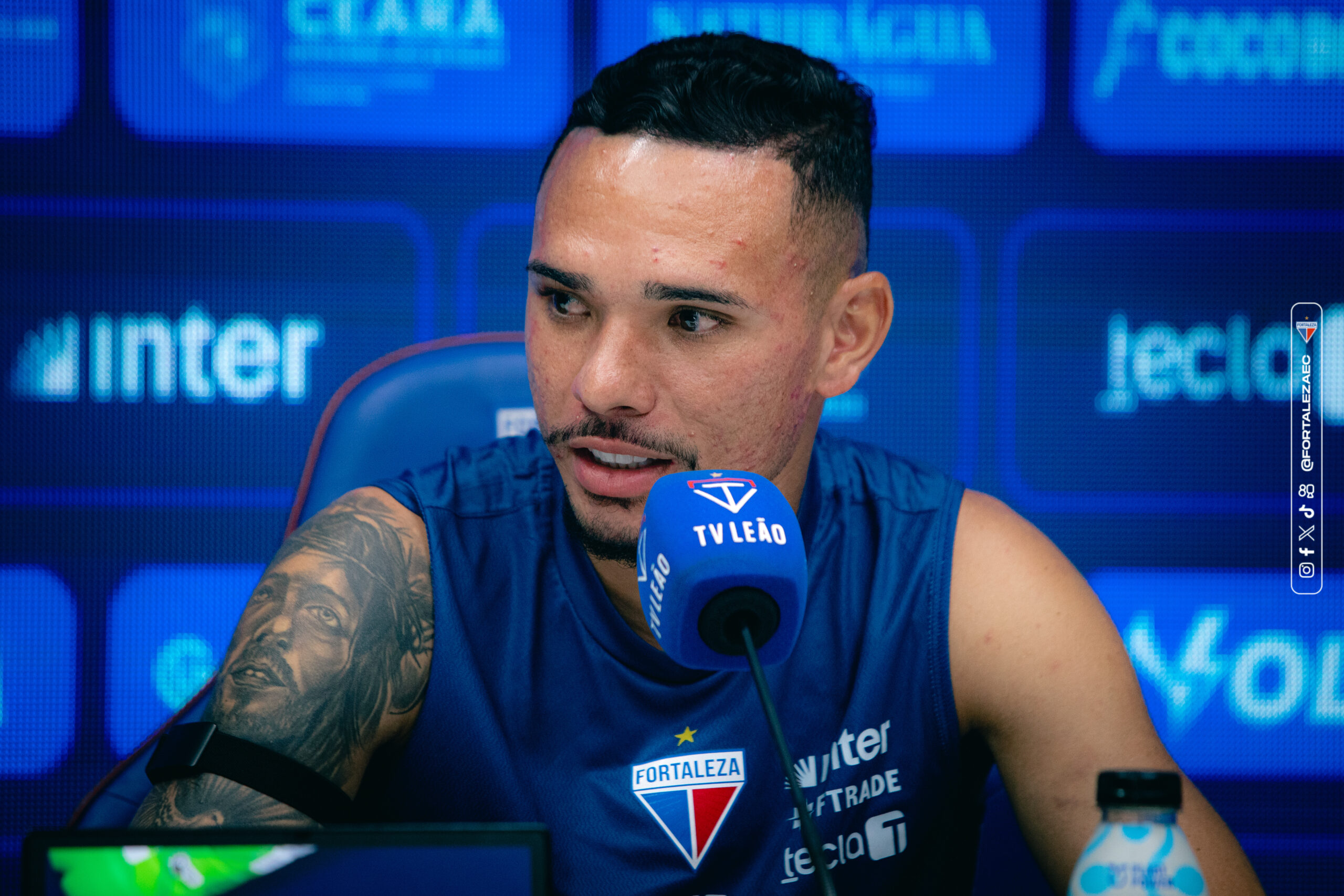Luiz Fernando afirma que Fortaleza tem time para brigar “por título” na Copa do Brasil