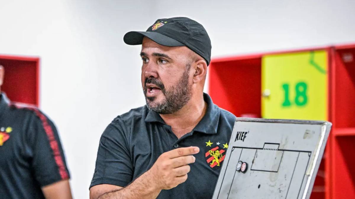 Sport confirma retorno de Sued Lima como novo auxiliar fixo