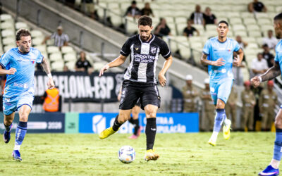 Com um jogador a menos, Ceará vence Fortaleza e segue vivo na Copa do Nordeste