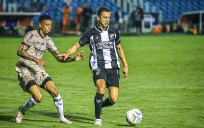 Ceará goleia o Jacuipense e entra provisoriamente G-2 do Grupo C da Copa do Nordeste