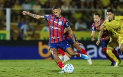 Fora de casa, Bahia bate o Mirassol de virada e se recupera no Brasileirão