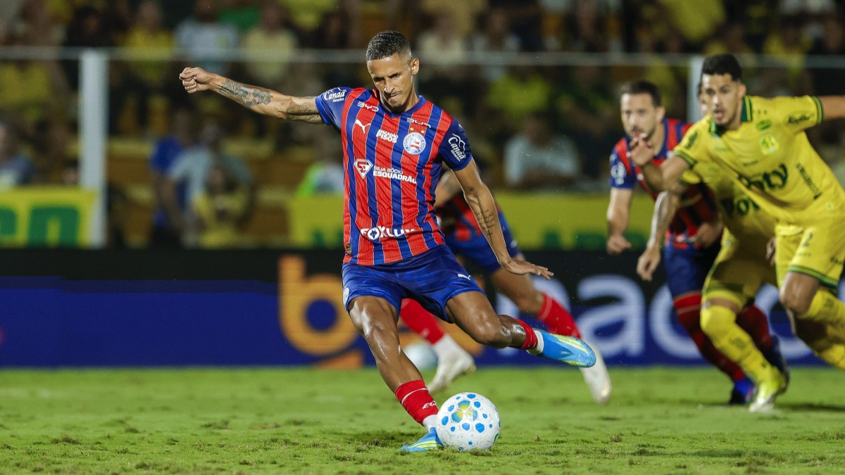 Fora de casa, Bahia bate o Mirassol de virada e se recupera no Brasileirão