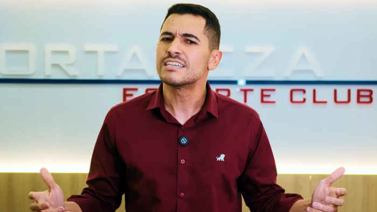 CEO do Fortaleza sobre a situação em 2026: “Acabou o dinheiro? Acabou o dinheiro”