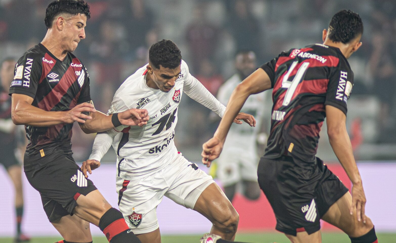 Athletico-PR x Vitória - Série A 2026