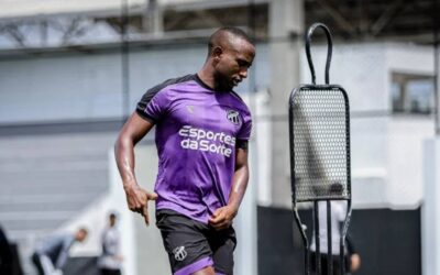 Após 11 semanas, Dieguinho é liberado e pode ser arma surpresa do Ceará no clássico