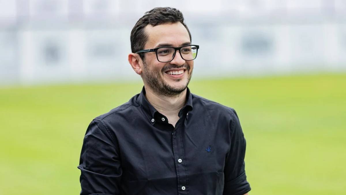 Ceará oficializa Gabriel Bedê como novo diretor de futebol; veja detalhes
