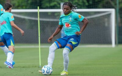 Cria do Bahia, Lyan Araújo vive expectativa por estreia no Sul-Americano sub-17 com o Brasil