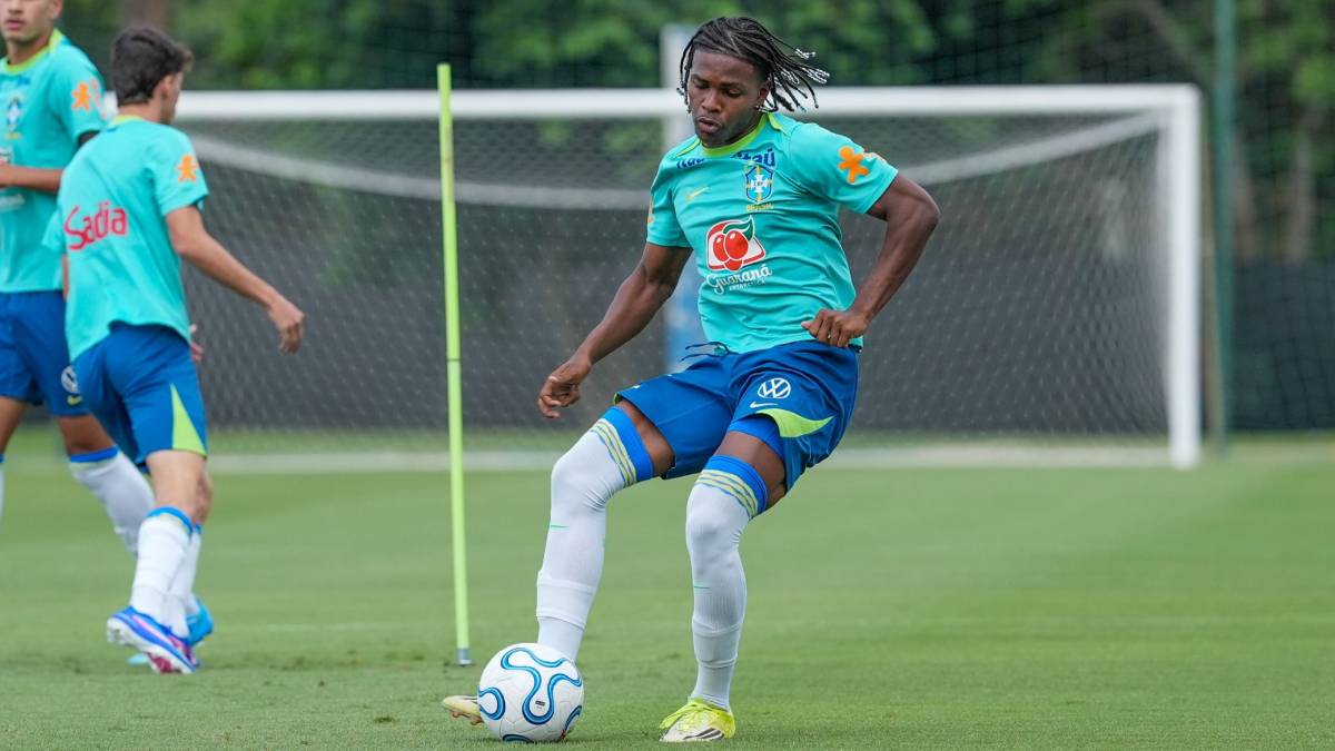 Cria do Bahia, Lyan Araújo vive expectativa por estreia no Sul-Americano sub-17 com o Brasil