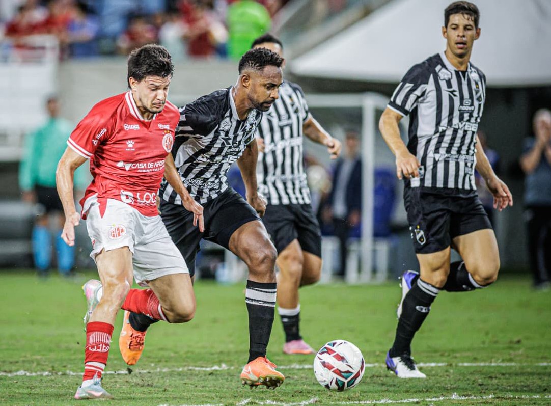 ABC vence o América-RN na Arena das Dunas e sobe na tabela do grupo A8 da Série D