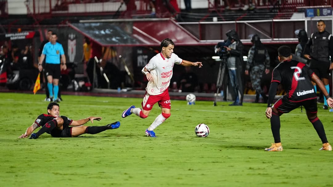 Náutico reage e vence o Atlético-GO de virada pela Série B 1 Atlético-GO x Náutico - Série B 2026
