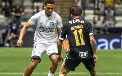 Ceará perde para o Atlético-MG na Arena MRV e larga em desvantagem na Copa do Brasil
