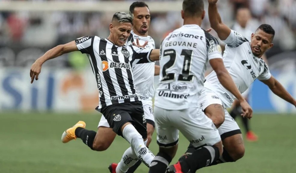 Ceará não vence o Atlético-MG fora de casa há quase 16 anos; relembre a escalação daquele jogo